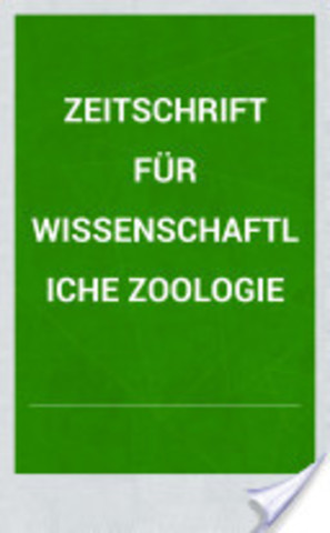 Albert con Kolliker Founds The Journal Of Scientific Zoology