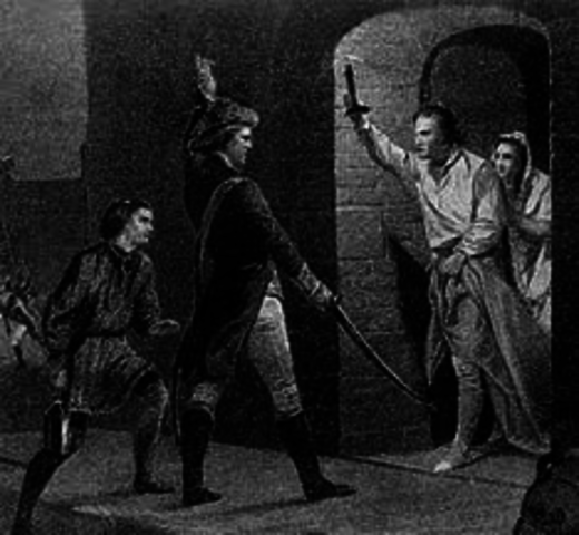 The Siege of Fort Ticonderoga