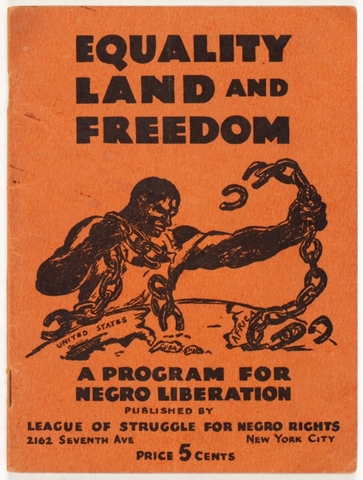 The League of Struggle for Negro Rights is founded