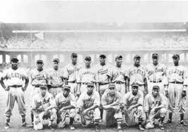 Negro National League Esatblished