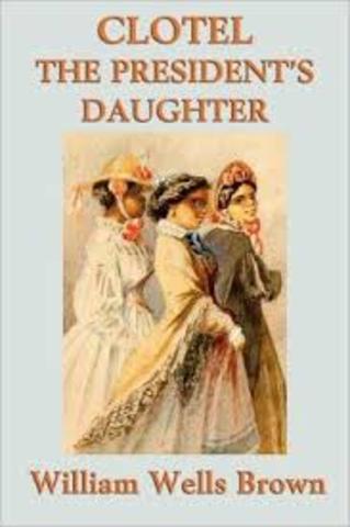 1st Novel Published by an African American