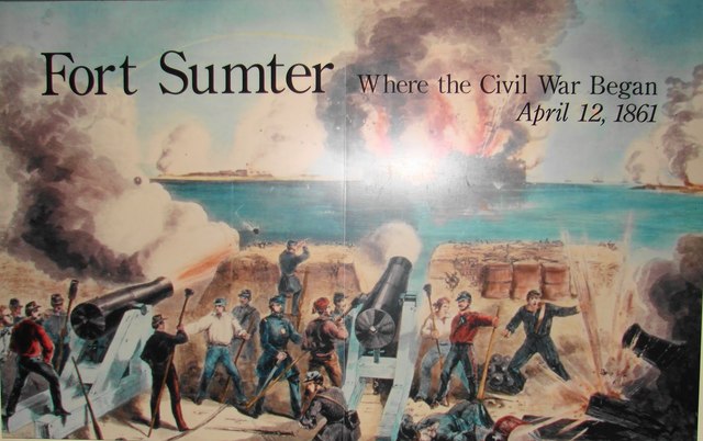 The American Civil War Starts