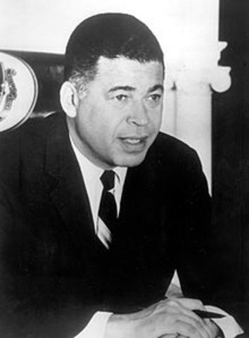 Edward Brooke- First Black Senator since 1881