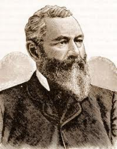 P. B. S. Pinchback is sworn in as the first black member of the U.S. House of Representatives.