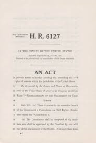 Civil Rights Act of 1957