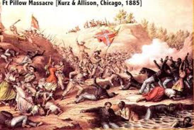 The Battle of Fort Pillow Results in Controversy