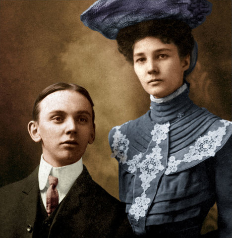 Nikola Tesla was born