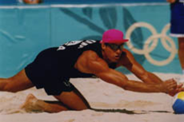 Beach Volleyball became an olympic sport