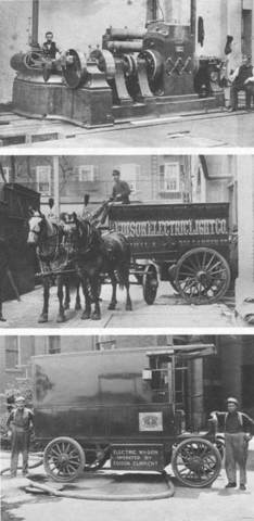 Tesla and George power the worlds Columbia Expostion