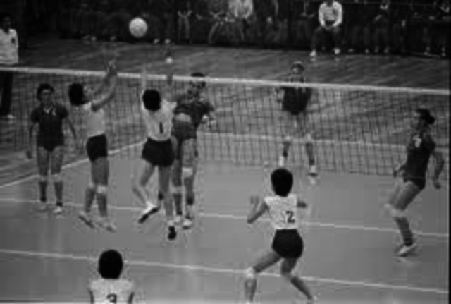 Volleyball became an olympic sport