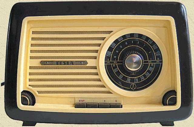 The basic design for the radio.