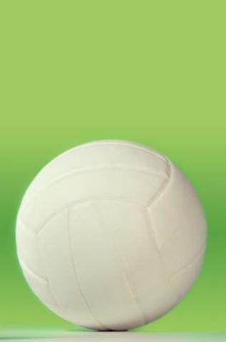 First Volleyball Ball