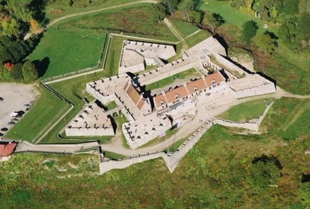 St. Clair surrenders at Fort Ticonderoga to the British