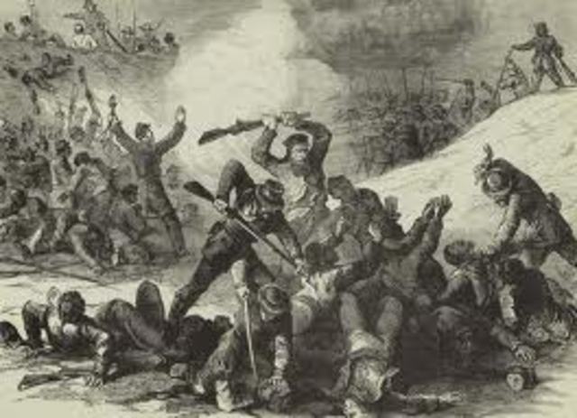The Battle of Fort Pillow