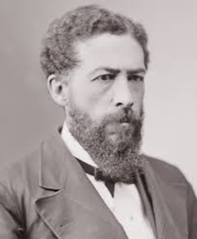 John Mercer Langston is one of the first african americans elected to public office
