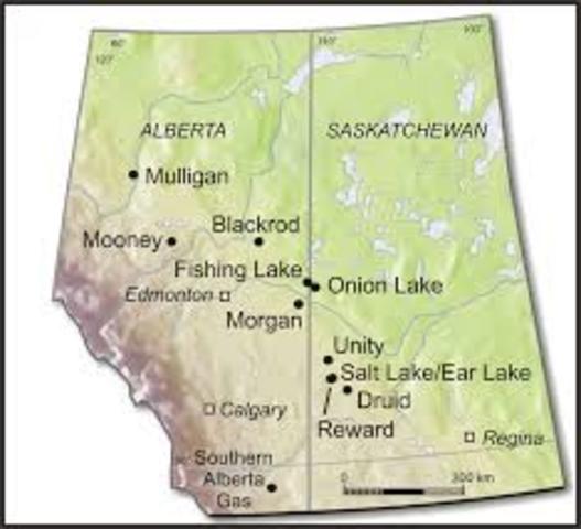 Saskatchewan and Alberta