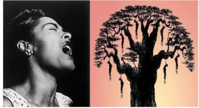 Billie Holiday performs Strange Fruit