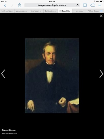 Brown first recognized the fundamental diference between gymnosperms and angiosperms