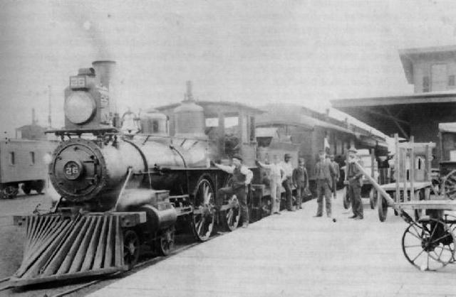 start of the railroad boom