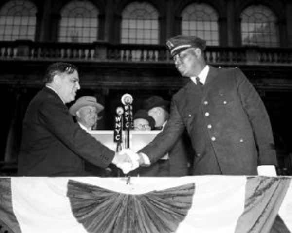 Black Police Are Hired