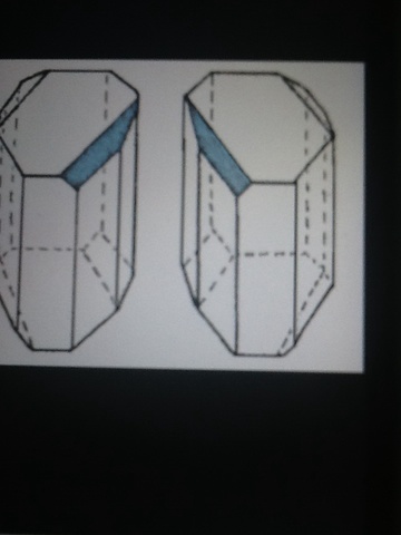 Pasteur discovered two crystals
