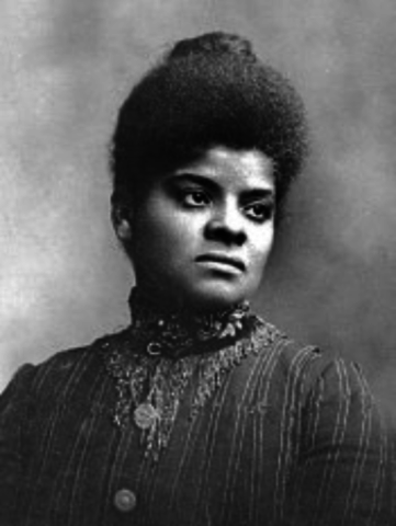Ida B Wells and the train car
