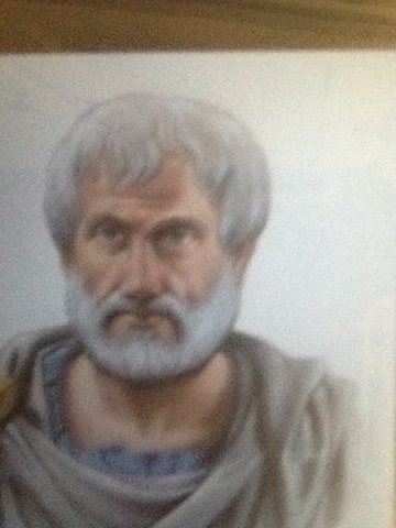 Aristotle, desertion of oganisms- aristotllecunsiderea