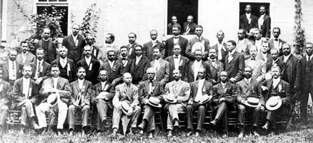 First Meeting of the Niagara Movement