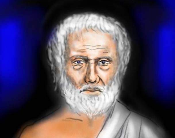 Aristotle has famous discusion's