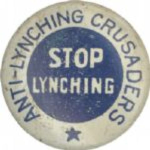 Lynchings Stop