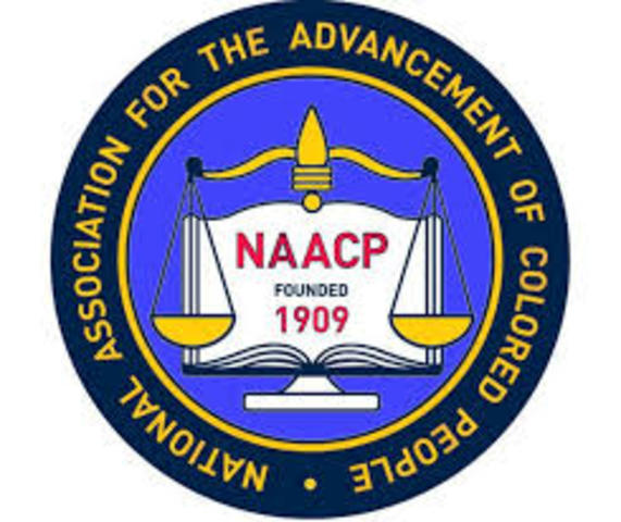 NAACP's founding date.