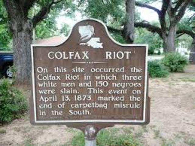 Colfax Massacre
