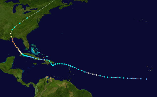 Originated as a Tropical Wave