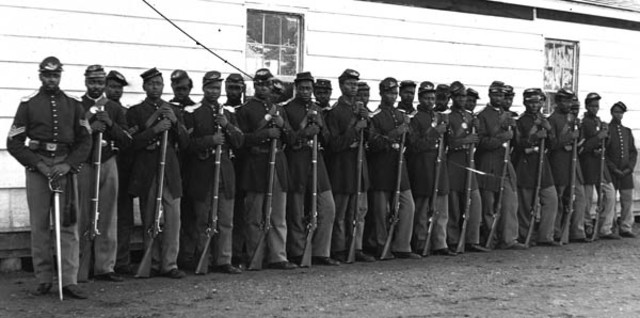 The First 'Colored' Troops