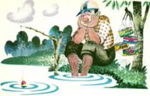 День Рыбака, День Российской почты