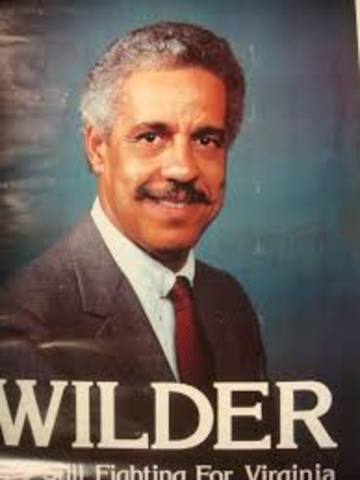 First African American Governor