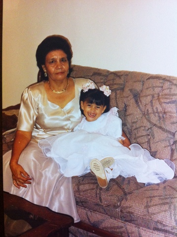 3 años. Boda de mi tio.