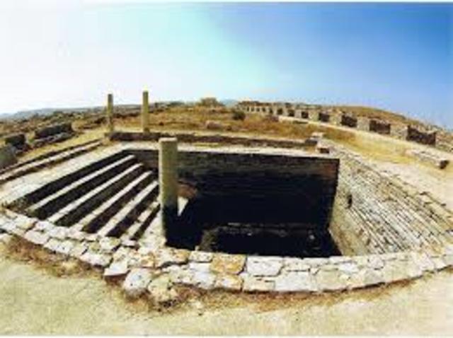 Μεταφορά ταμείου απο Δήλο στην Αθήνα