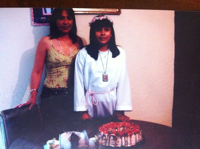 Mi primera comunion.