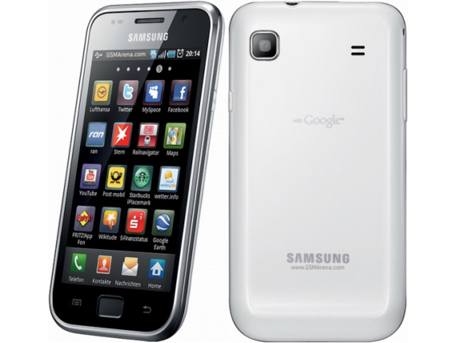 Primer movil tactil:Samsung Galaxy S
