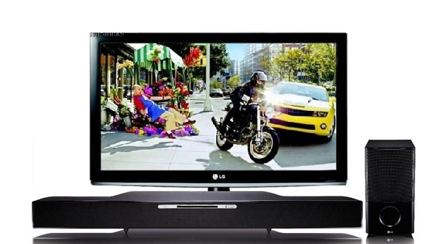 Tele de 47'' y Blue Ray