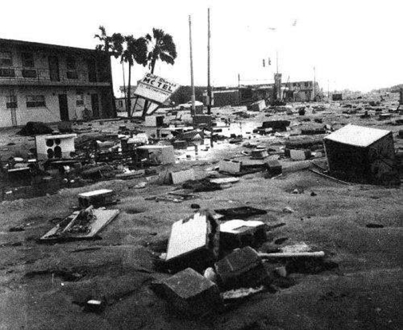 Started to Dissipate