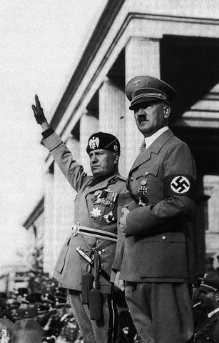 Συμμαχία Γερμανία και Ιταλίας εναντίον της Ελλάδας