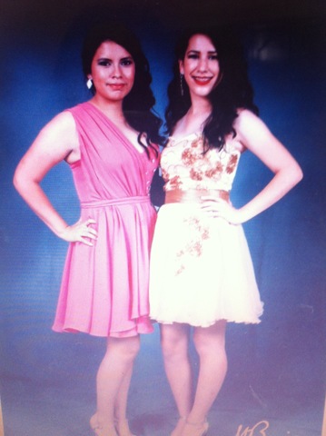 Mi graduacion de secundaria.