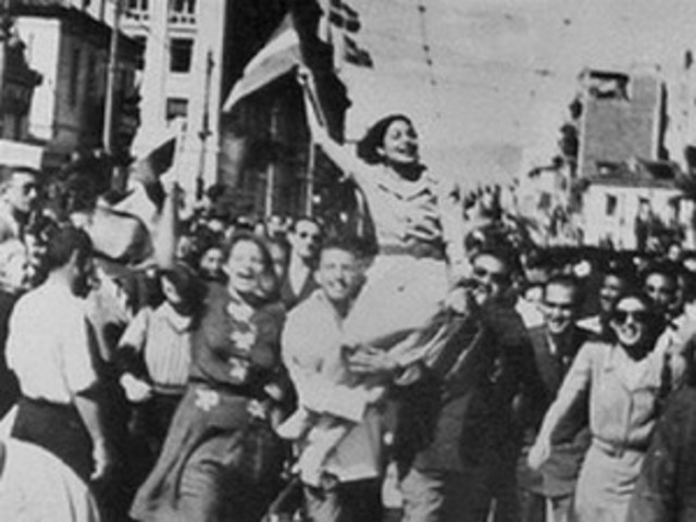 Η απελευθέρωση της Ελλάδας από τους Γερμανούς