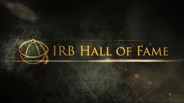 IRB Hall Of Fame
