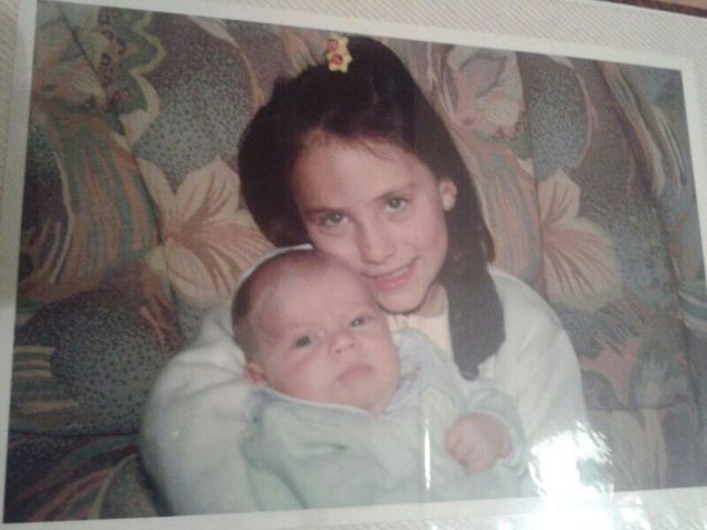 Nacimiento de mi hermano Rubén