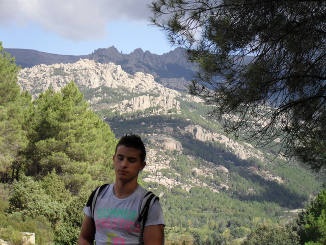 Empiezo con mi novio Joni