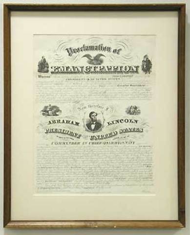 Emancipation Proclamation