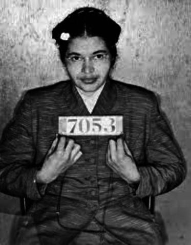 Rosa Parks and the Montgomery Bus Boycott